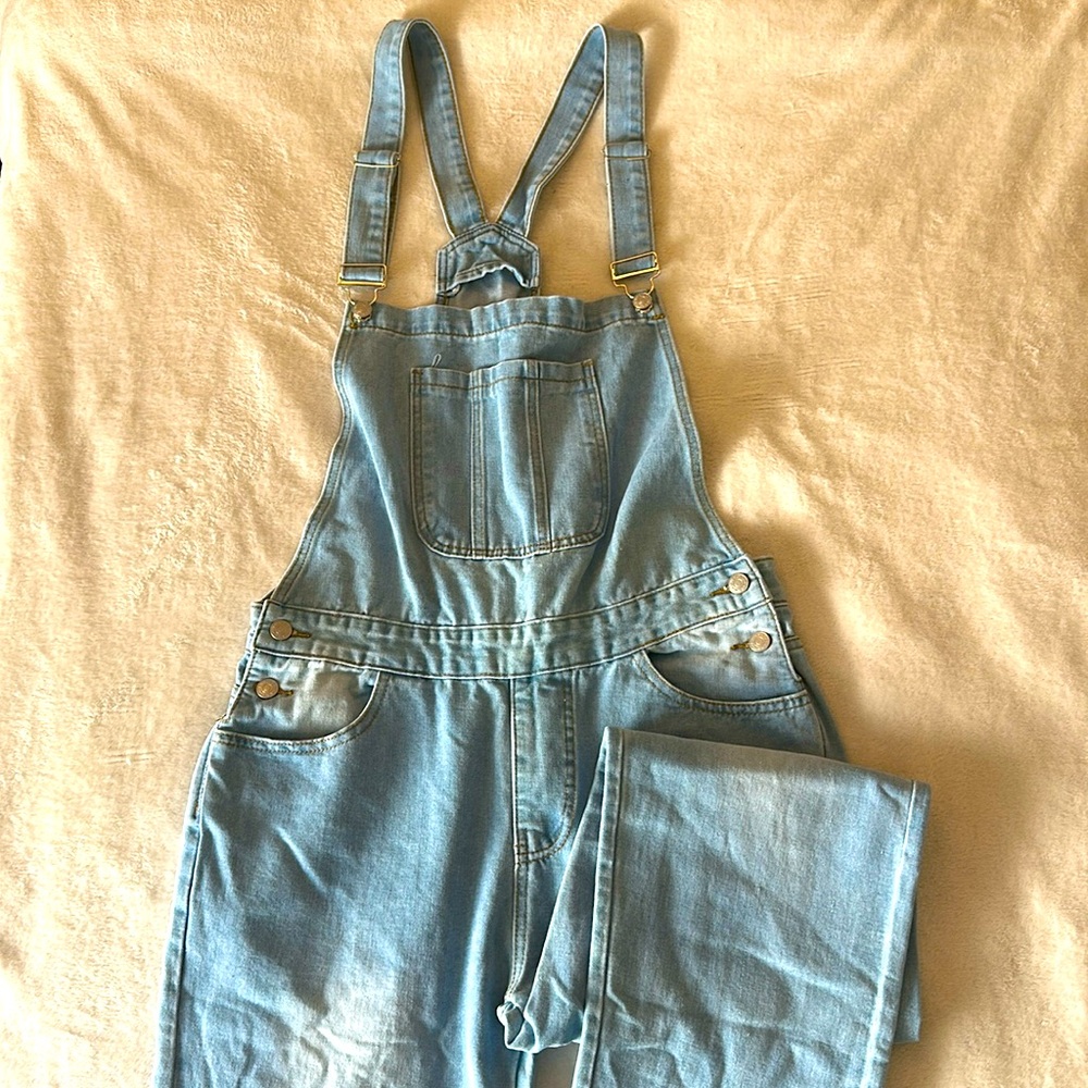 *NEW* BlueWashed Denim Overalls